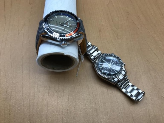 (2) Omega Watches ( Unverified for authenticity)