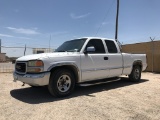 2000 GMC Sierra SLE Pickup Truck