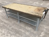 Surplus Shop / Welding Table - 8'x40