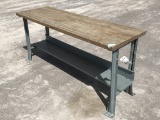 Surplus Shop / Welding Table - 6'x2'x34