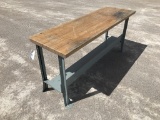 Surplus Shop / Welding Table - 6'x2'x34