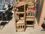 School Wood Chairs Surplus- Aprx(40) N