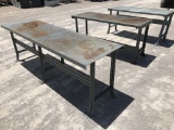 Surplus Shop / Welding Table - (3pcs)