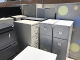 Assorted File Cabinets Etc - Aprx (24pcs)