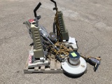 Pallet of Assorted Janitorial Equipment - (4pcs) A