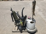 Pallet of Assorted Janitorial Equipment - (4pcs) D