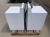 School Surplus Appliance -(2)pc Estate WasherDryer