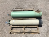 (3)pcs - Acetelene, Freon, Water Tanks