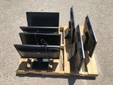 Electronic Surplus - (3)pc All-in1s,(4)pc Monitors