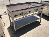 Wolf Commercial Electric Flattop Grill (Clean)