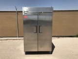 School Restaurant Surplus True Heated Cabinet -B