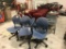 College Surplus - Assorted Office Chairs