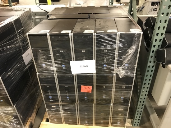 College Surplus Electronics - Aprx (36) CPU's