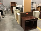 College Surplus - Row of Office Furniture