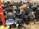 College Surplus -  Rows of Assorted Chairs