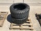 (2)pcs ( Like New ) Truck Tires, 37x13.50R22LT