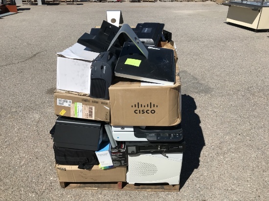 Pallet of Mixed Electronics - D