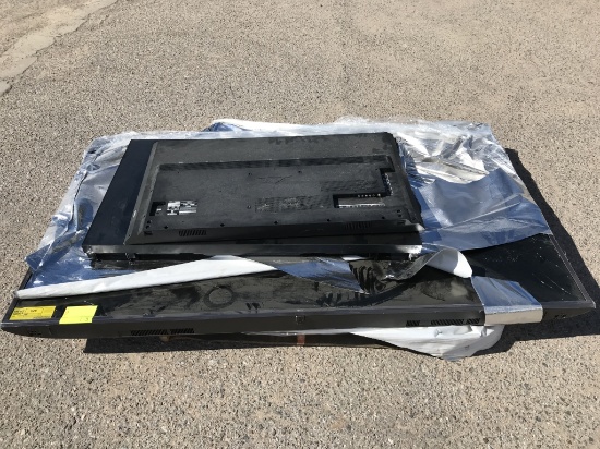 (3) pcs - Flat Screen Televisions