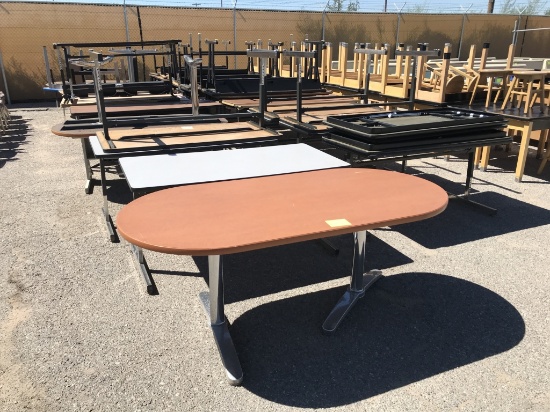 School Surplus - Row of Assorted Furniture