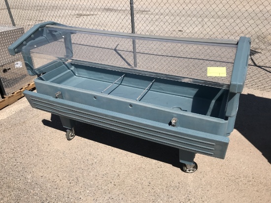 Cambro Rolling Cold Ice Cart