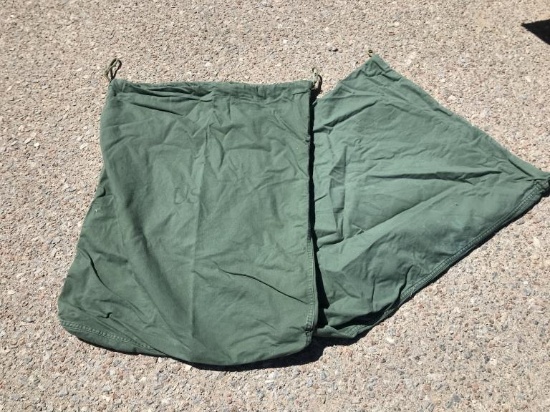 Aprx (90) Military Laundry Bags