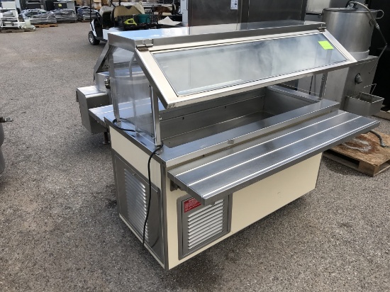 Low-Temp Refrigerated Rolling Cart