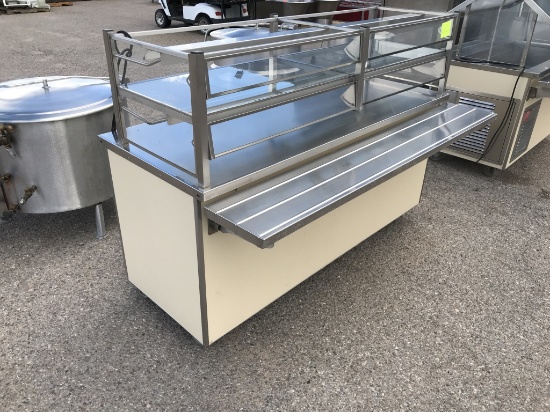 Low-Temp Portable Work Counter Rolling Cart