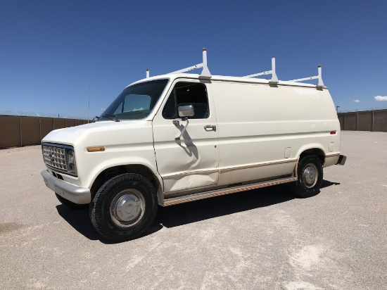 1990 Ford Econoline 250 Cargo Van