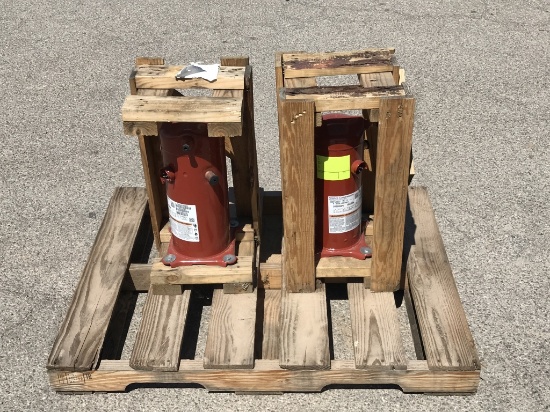 (2)pcs - UNUSED Alliance Compressors