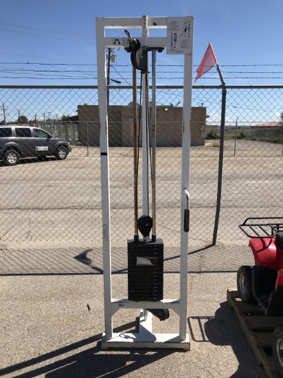 ProMaxima Pulley Weight Rack