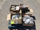 Pallet of Assorted Boxed Surplus Hardware