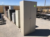 School Surplus - Row of File Cabinets, Lockers -B