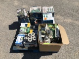 Pallet of Assorted Boxed Surplus Hardware