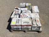 Pallet of Assorted Boxed Surplus Hardware