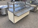 Low-Temp Portable Work Counter Rolling Cart