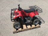 Childs 4 Wheeler ( NON-RUNNER )