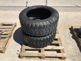 (2)pcs ( Like New ) Truck Tires, 37x13.50R22LT