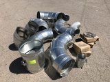 Assorted Industrial Ductwork Parts