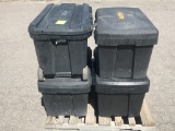 (4)pcs - Tuff Storage Tote / Bins