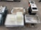 School Surplus Restaurant - Trays, Can Opener Etc