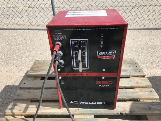 Century 230AMP AC Electric Welder