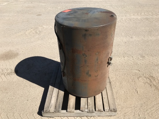 Aprx 90GAL Fuel Tank - 36"x28"Dia - B