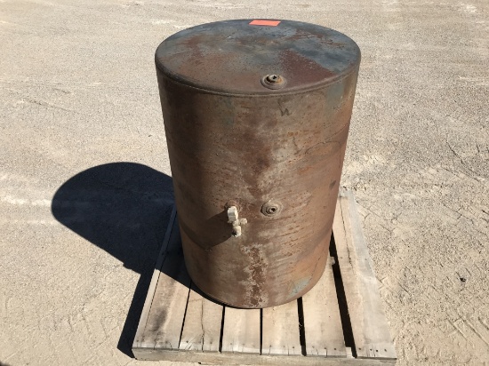 Aprx 90GAL Fuel Tank - 36"x28"Dia - C