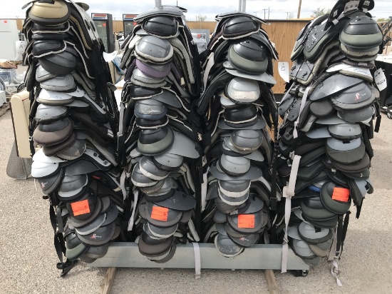 School Surplus - Aprx (20) Football Pads Stack C