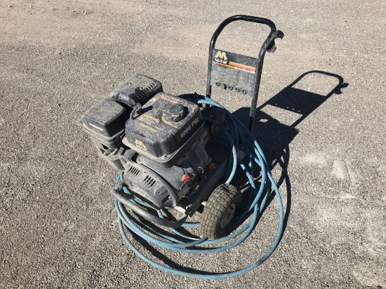Mi-T-M Gas Pressure Washer w/ Hose