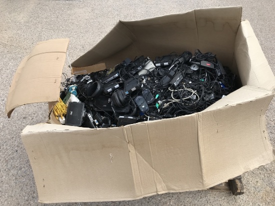 School Surplus Electronics - Box Assorted Items -A