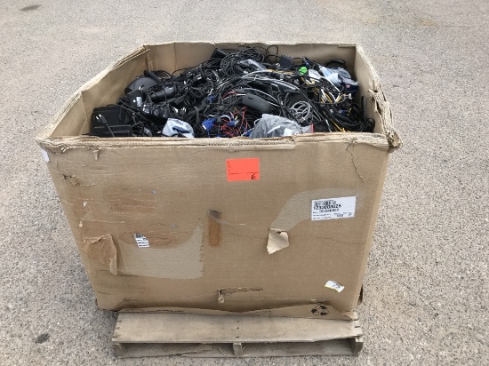 School Surplus Electronics - Box Assorted Items -E