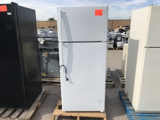 School Surplus Appliance- GE Refrigerator/Freezer