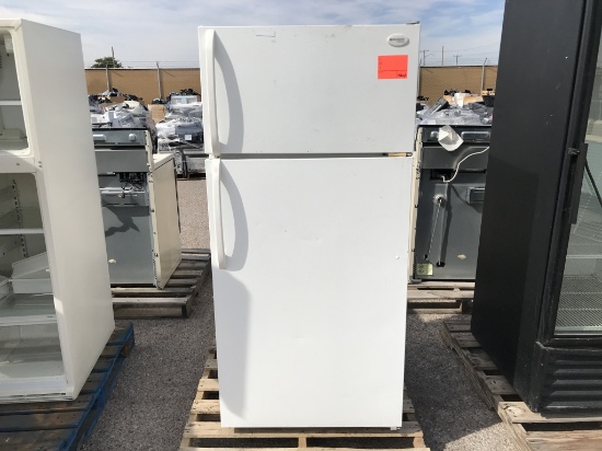 School Surplus Appliance- Refrigerator/Freezer