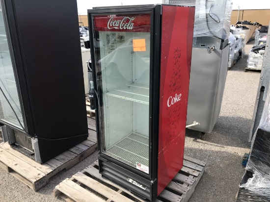 School Surplus Appliance- True Refrigerated Cola